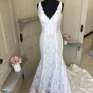 One-of-a-kind Wedding Dress